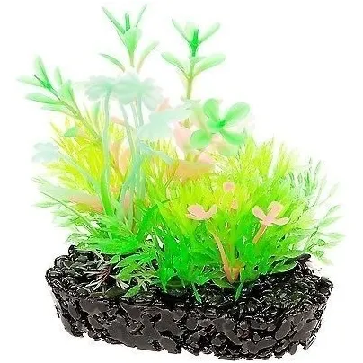 Penn Plax Plantas Plasticas Para Acuarios 9 X 12 Cms