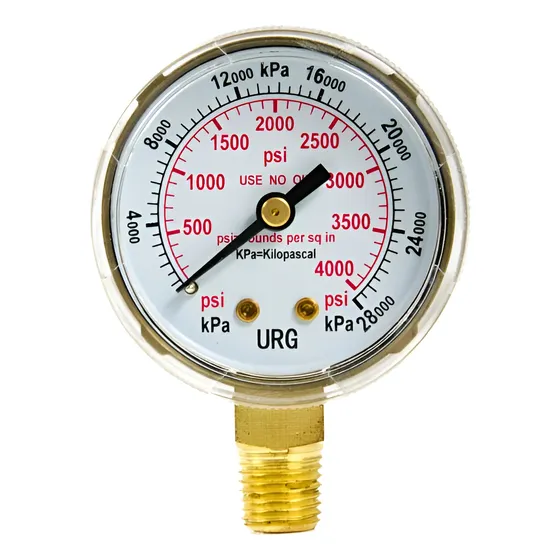 Manometro De Presion 0 4000 Psi Nuevo Tienda Calidad Oferta