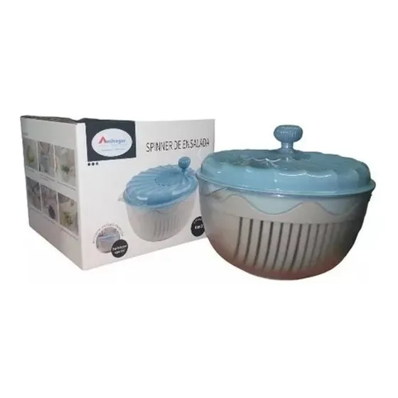 Escurridor De Ensalada 6 En 1