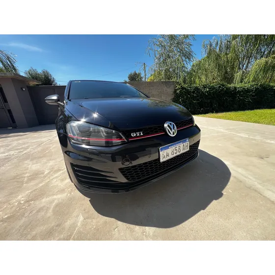 Volkswagen Golf 2.0 Gti Tsi App Connect + Cuero