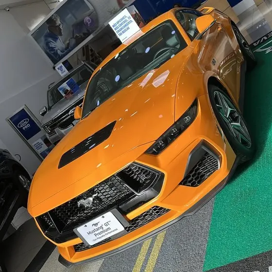 Ford Mustang Gt 2026 5.0 Mustang gt
