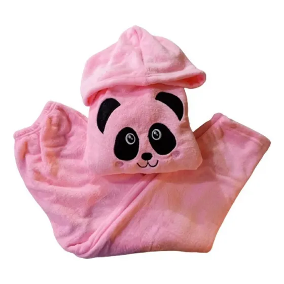 Pijamas Térmicas Para Niñas Con Bordados