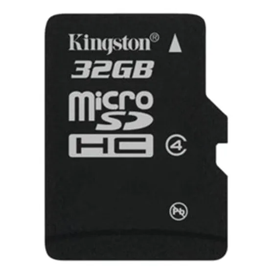 Tarjeta de memoria Kingston SDC4 con adaptador SD 32GB