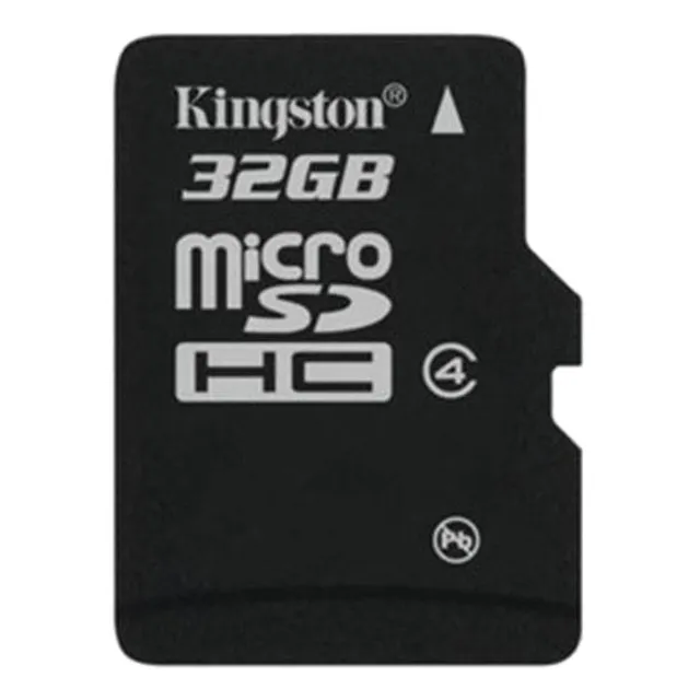 Tarjeta de memoria Kingston SDC4 con adaptador SD 32GB