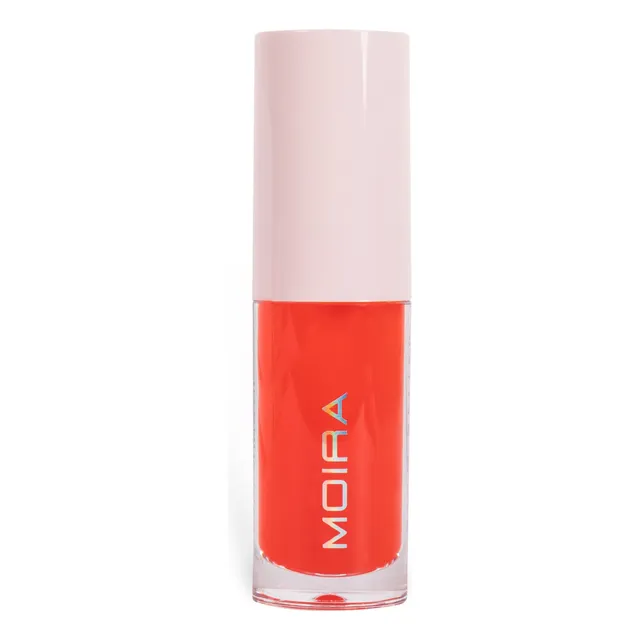 Aceite Hidratante Para Labios Moira Cosmetics Tono 008 Juicy Red