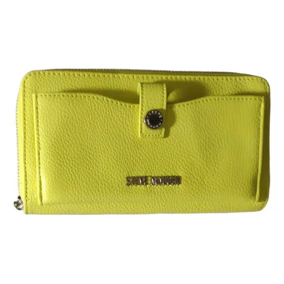 Cartera Steve Madden Para Mujer Btommaso Amarilla Amarillo