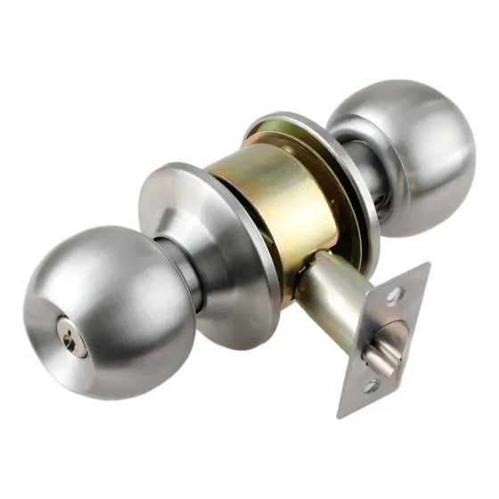 Cerradura De Pomo Universal C/llave Jadever