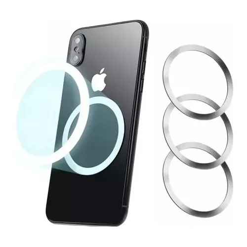 Sticker De Silicon Magnetico Magsafe Para Apple iPhone