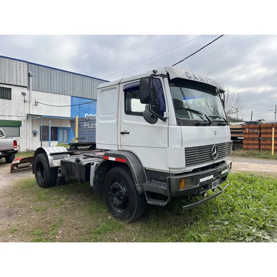 Vendo O Permuto Mercedes Benz 17 22 Año 97 Titular Al Día