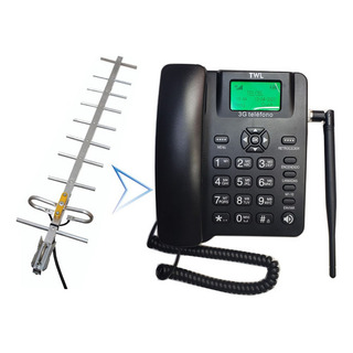 Telefono Rural Remplaza A Huawei F317 P/ranchos +antena15mts Telefono Rural Remplaza A Huawei F317 P/ranchos +antena15mts