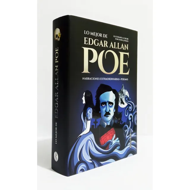 Lo Mejor De Edgar Allan Poe, De Edgar Allan Poe. Editorial Booktrade, Tapa Dura En Español