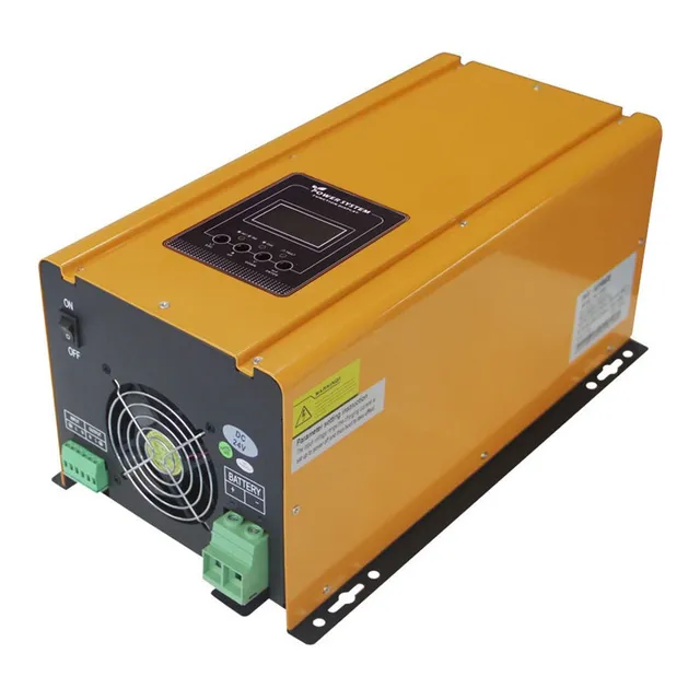Inversor Cargador Transfer Rp-series 2000w / 24v