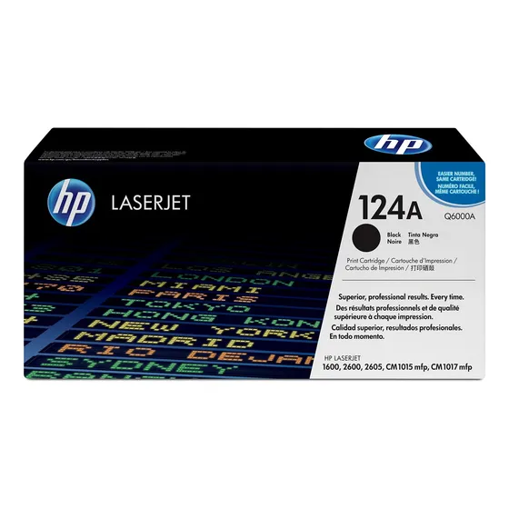 Toner Hp 124a Q6000a Q6001a Q6002a Q6003a 100% Originales