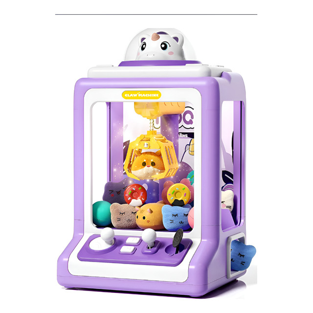 Mini Maquininha De Pegar Bichinho Infantil Garra Com Brindes