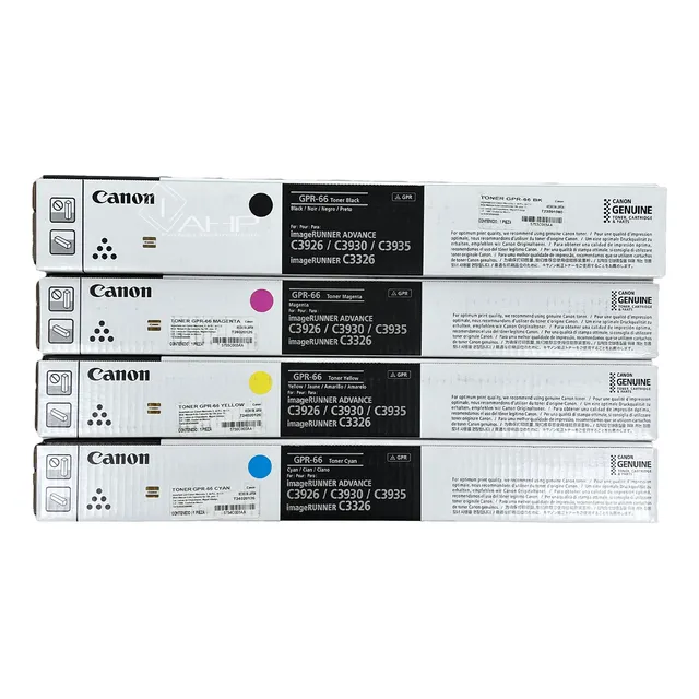 Kit Toner Canon Gpr 66 Ir Adv C3926/3930/3935 C3326 Original