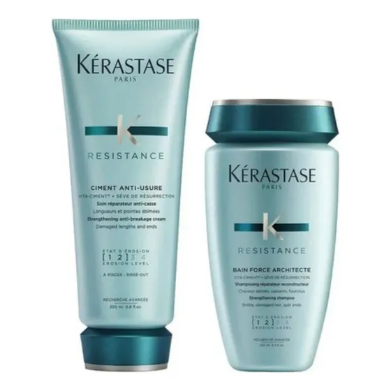 Kérastase Bain De Force Architecte +ciment Anti-usure