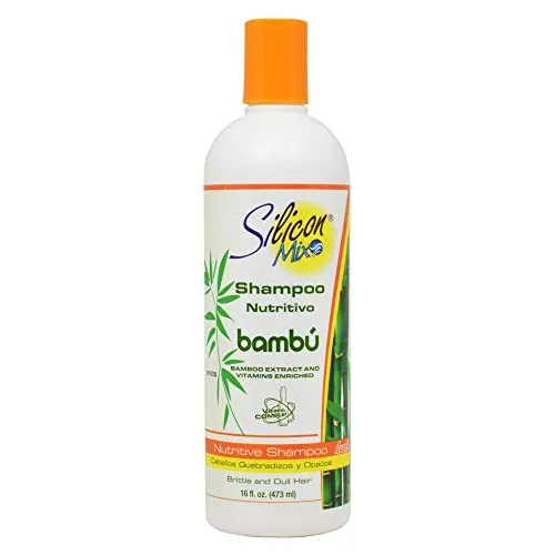 Silicio Mezcla Bambú Champú 16 Y7niv