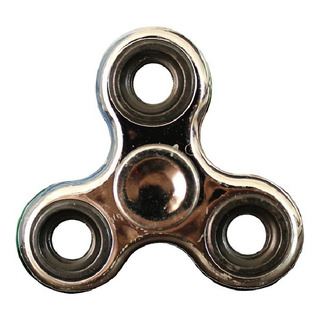 Hand Fidget Spinner Metálico Juguete Antiestrés 3 Pico Hand Fidget Spinner Metálico Juguete Antiestrés 3 Pico