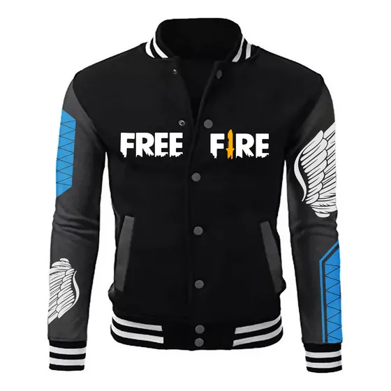 Saco Tipo Beisbolero Estampado Free F1re
