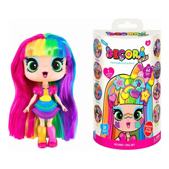 Decora Girlz Muñecas Coleccionables De 5 Pulgadas: Express