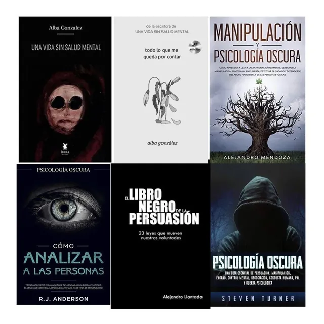Todo Lo Que Me Queda Por Contar + 5 Libros 