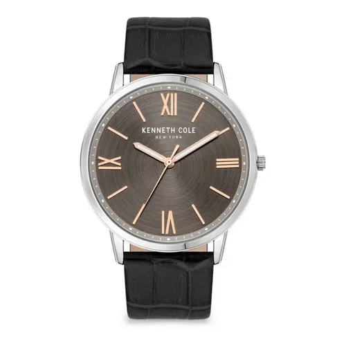 Kenneth Cole New York - Reloj Análogo Kcwga2171301 Hombre Color De La Correa Negro