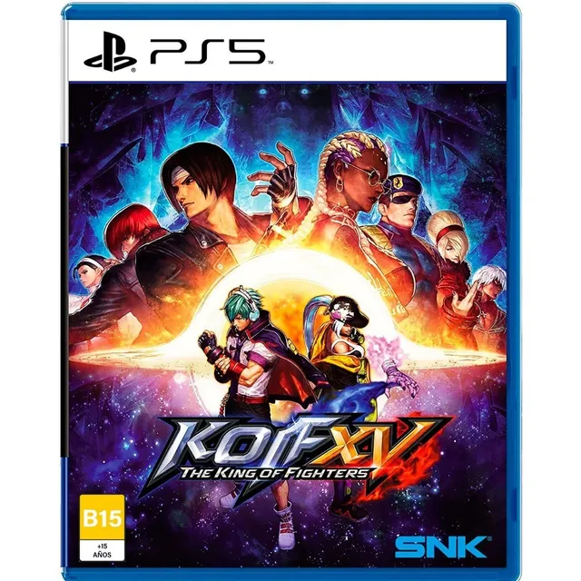 The King of Fighters XV Standard Edition PS5 Físico