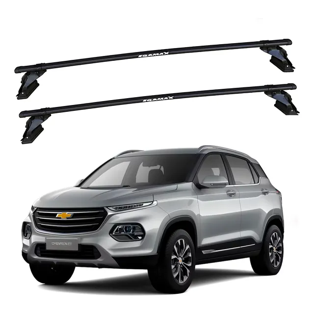 Barras De Techo Eqmax Acero Negro Chevrolet Groove 2023+