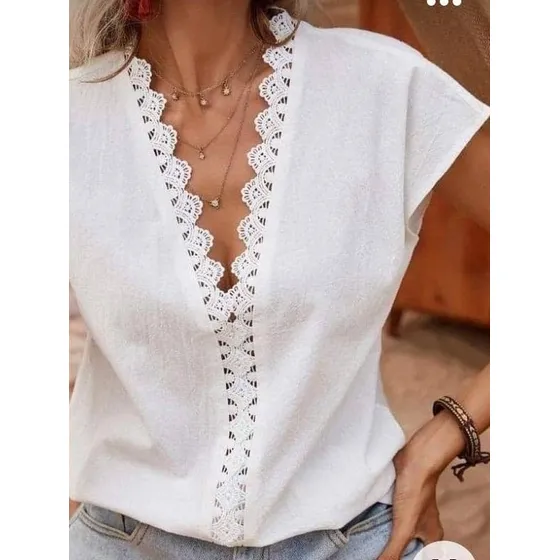 Blusa Para Dama A La Moda