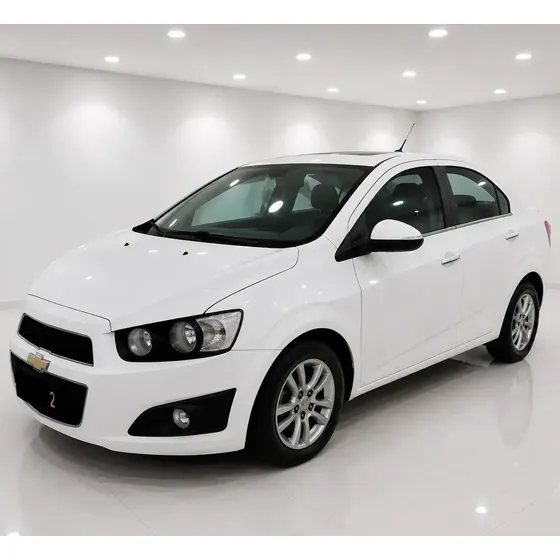 Chevrolet Sonic 2016 1.6 Lt Automático