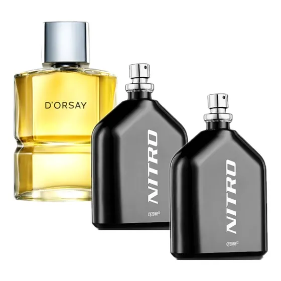 2 Perfume Nitro + Dorsay Esika 
