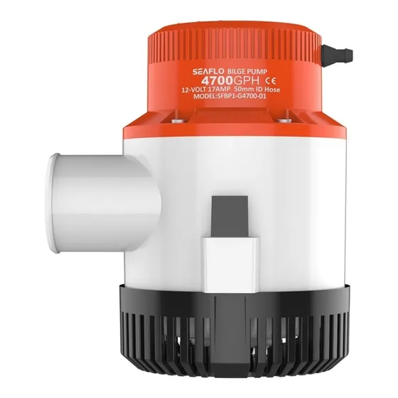 Bomba De Achique Sumergible Seaflo 4700 Gph