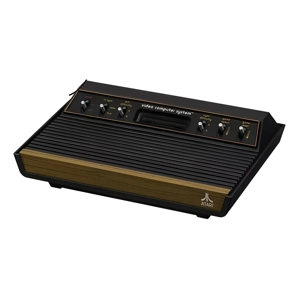 Console Atari 2600 Wood c/ Mod AV