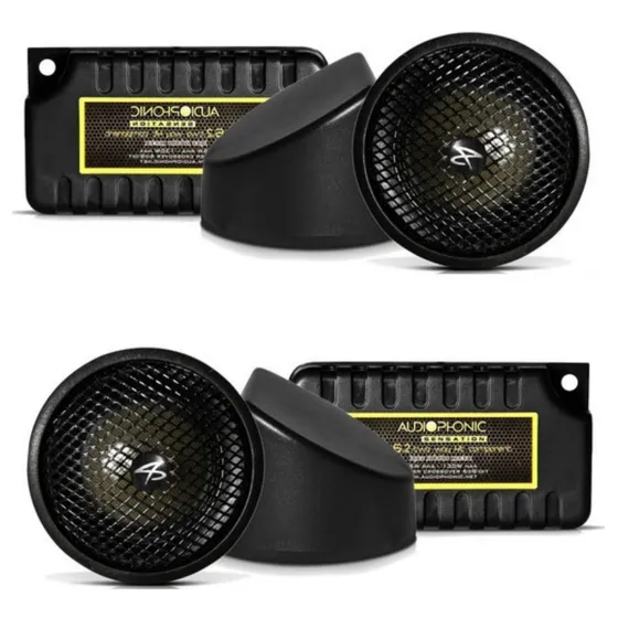 Par Tweeter Crossover Audiophonic Sensation 60w P/ Falante