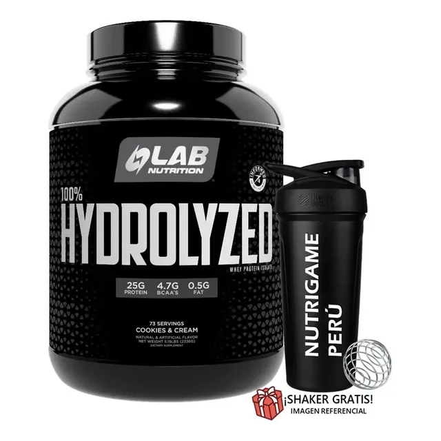 Proteina Isolate Lab Nutrition 5 Lb +shaker - Tienda Fisica