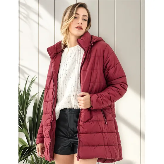Campera Luisa Para Dama Motor Oil