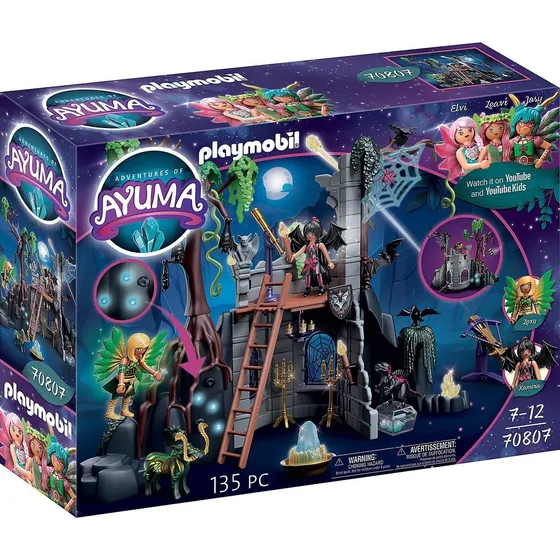 Playmobil Ayuma: Ruina De Hadas Murciélago