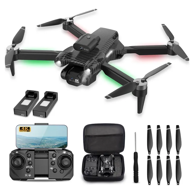 Drone 4k Para Niños Y Adultos, Mini Dron Para Principiantes