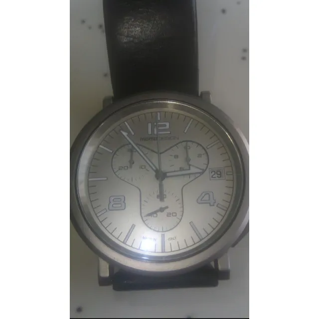 Reloj Momo Desing 3 Piñones Italiano De Caballero Muy Lindo 