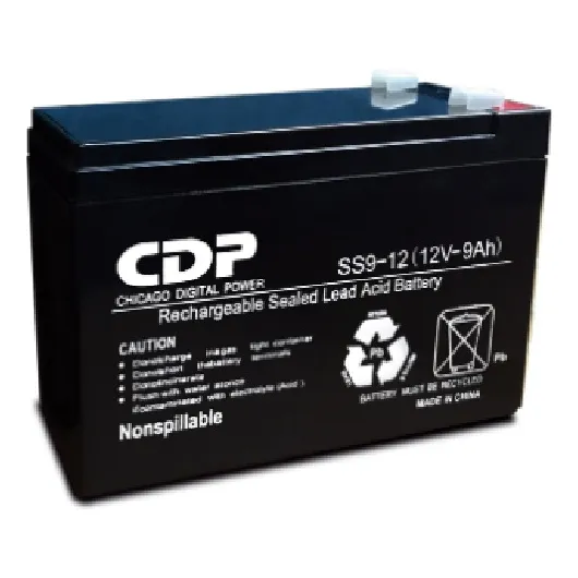 Bateria Cdp Slb12-9 Sealed Lead Acid Battery 12vdc-9a