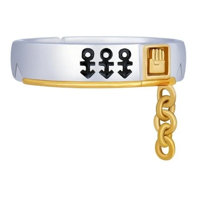 Anillo Jotaro Kujo Jojo's Bizarre Adventure Parte 4 Diu