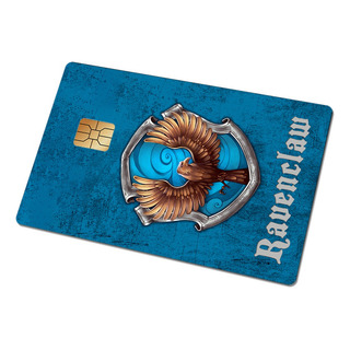 Sticker Para Tarjeta Credito/debito Harry Potter Ravenclaw Sticker Para Tarjeta Credito/debito Harry Potter Ravenclaw