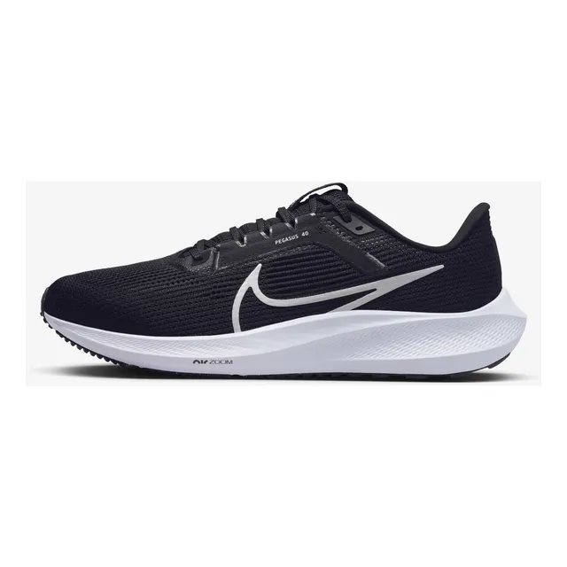 Zapatillas Para Hombre Nike Pegasus 40 Negro