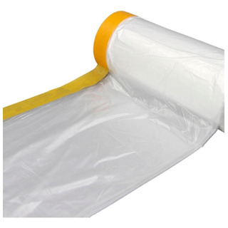 Plastico Para Pintura Protege Facil (com Adesivo Dupla Face) Plastico Para Pintura Protege Facil (com Adesivo Dupla Face)