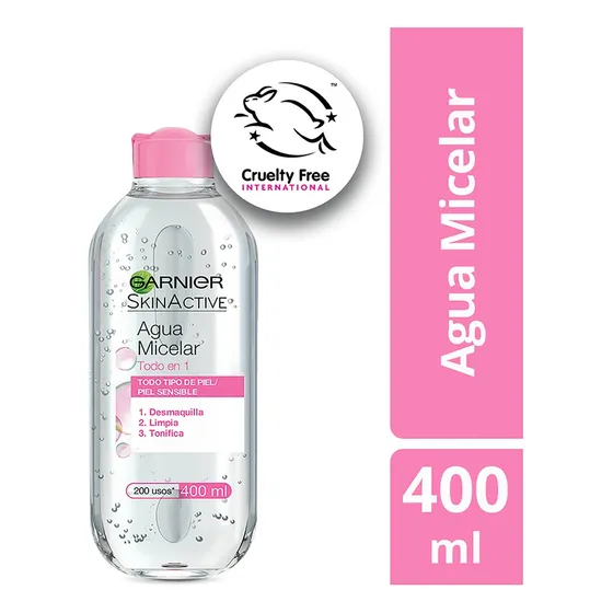Agua micelar Garnier skinactive 400ml