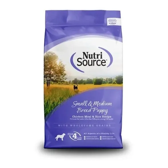 Nutri Source Cachorro Raza Pequeña Y Mediana 6,8kg