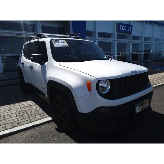 Jeep Renegade 1.8 16v Flex 4p Automático