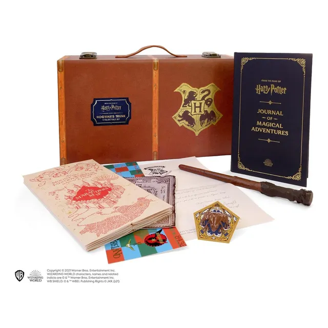Baúl Harry Potter Hogwarts, De Jk Rowling. Vol. 1. Editorial Running Press, Tapa blanda en Inglés, 2021