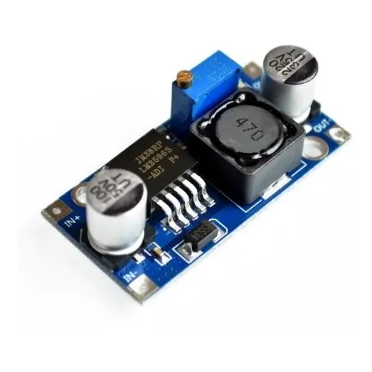 Regulador De Tensão Step Down Buck Dc Lm2596 3a