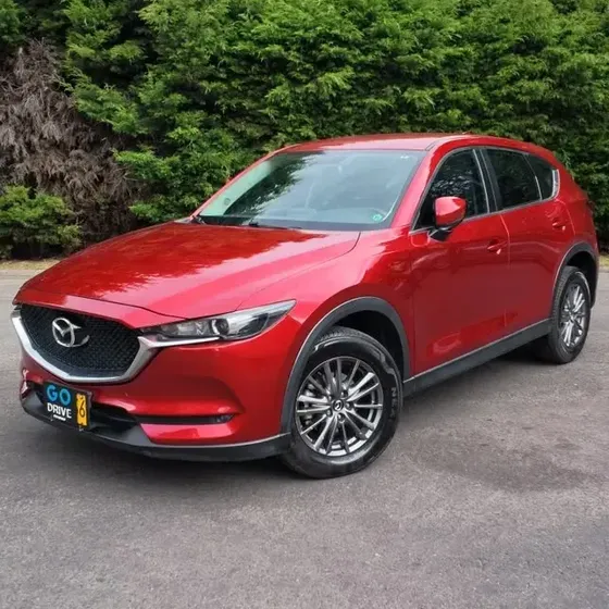 Mazda Cx-5 2018 2.5 Touring At